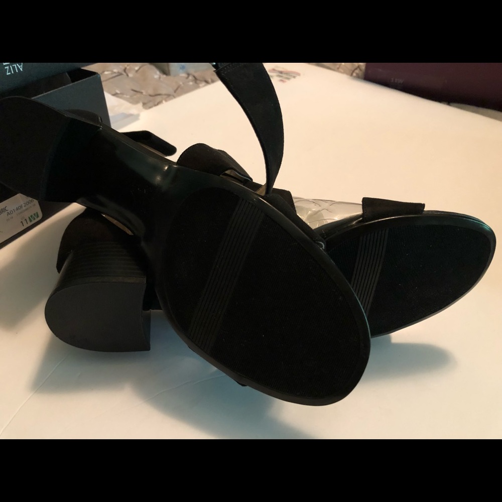 Naturalizer dress sandal - black fabric - Picture 3 of 4